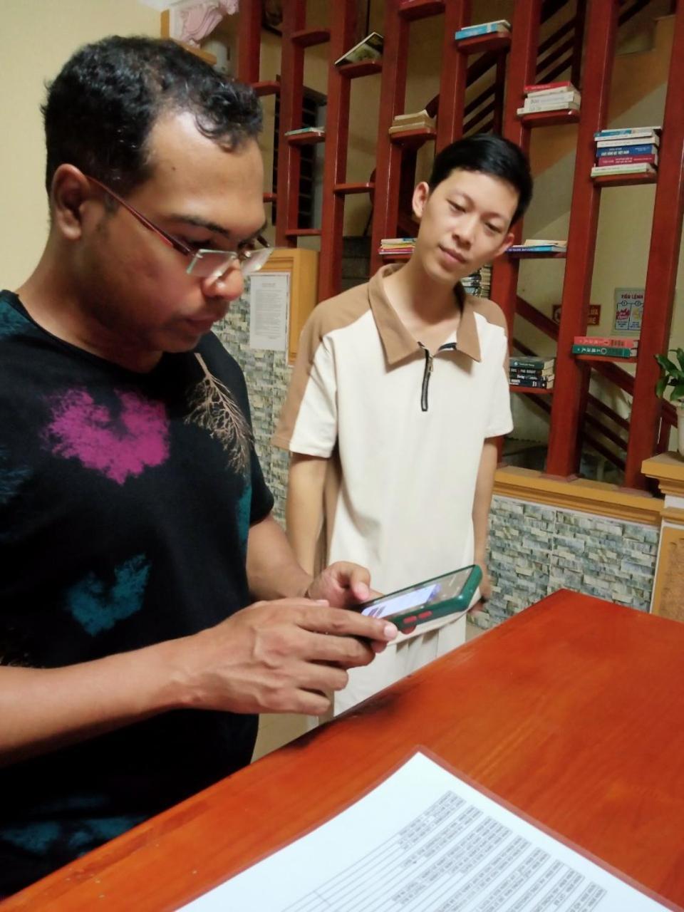Newway Homestay Ninh Binh Eksteriør billede