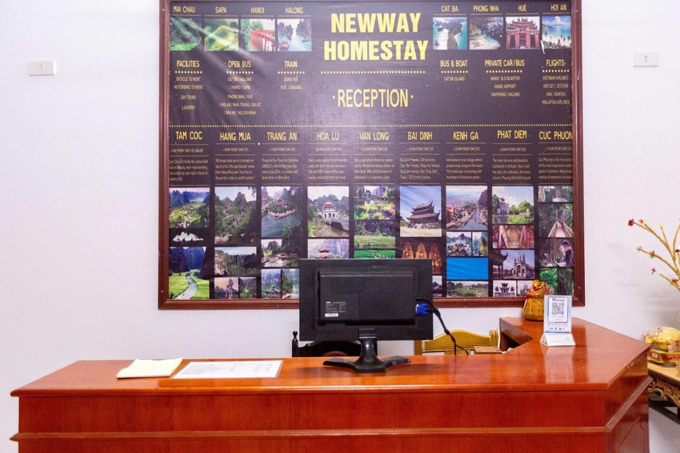 Newway Homestay Ninh Binh Eksteriør billede