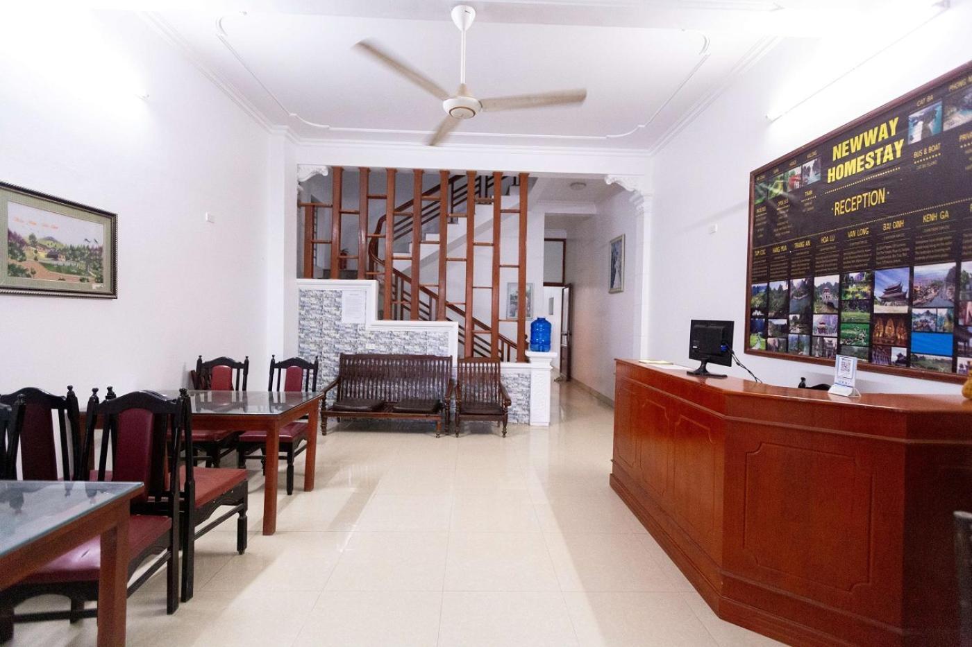 Newway Homestay Ninh Binh Eksteriør billede