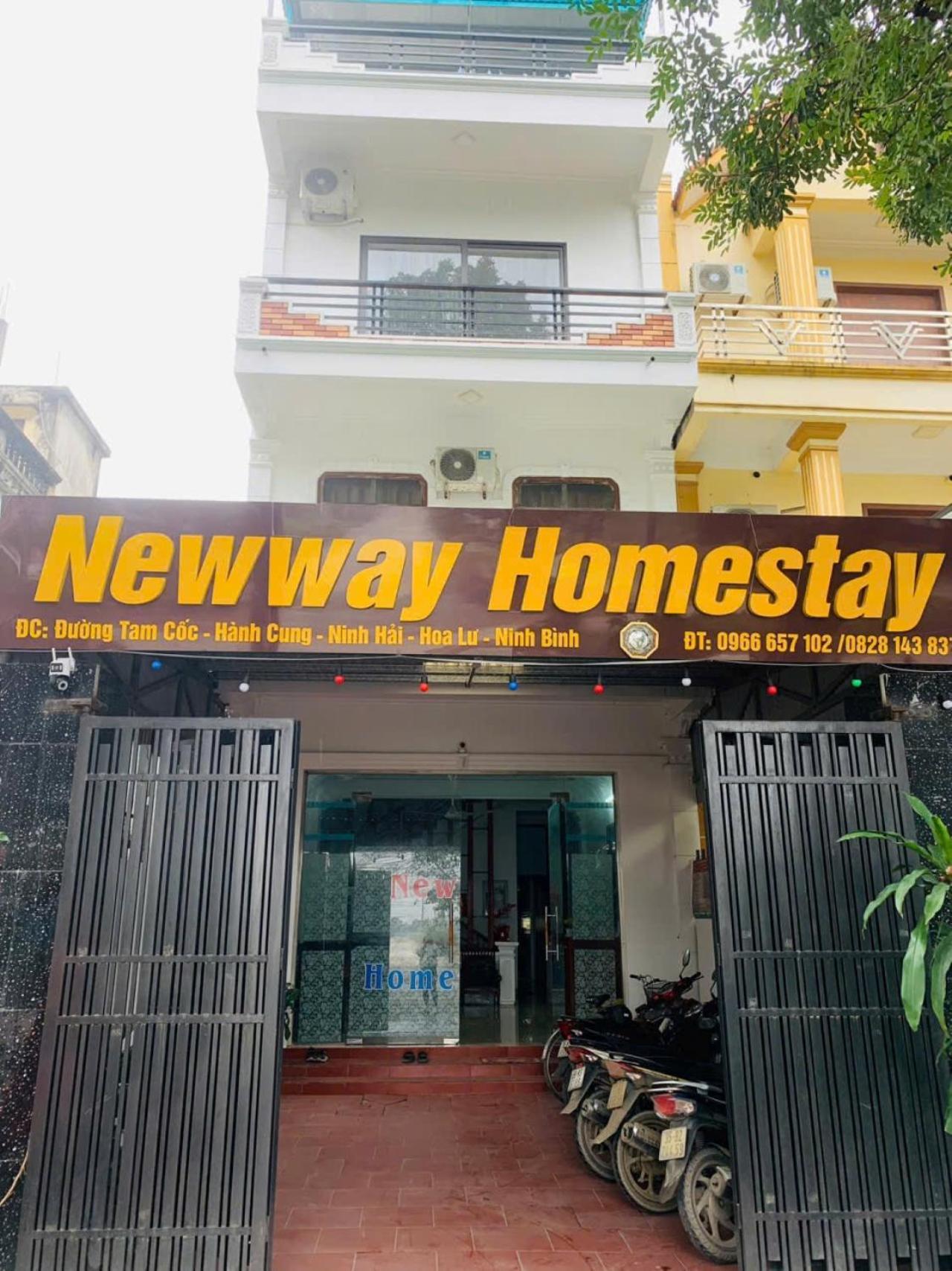 Newway Homestay Ninh Binh Eksteriør billede