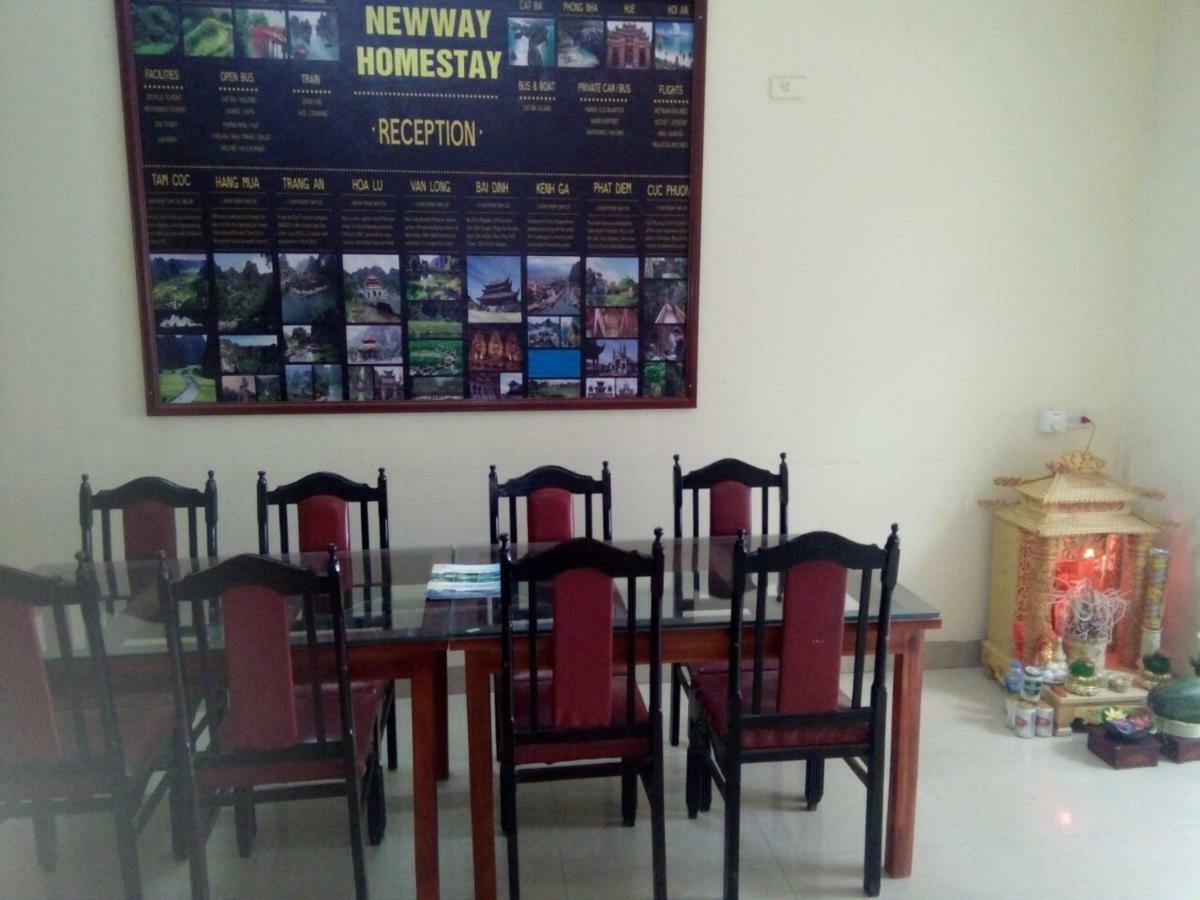 Newway Homestay Ninh Binh Eksteriør billede